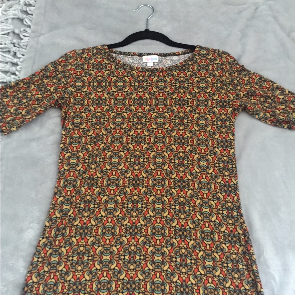 LuLaRoe midi dress